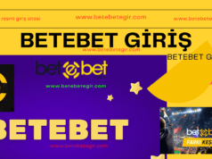Betebet Giriş Adresi betebet