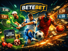 Betebet: Türkiye’nin En Popüler Online Bahis ve Casino Platformu